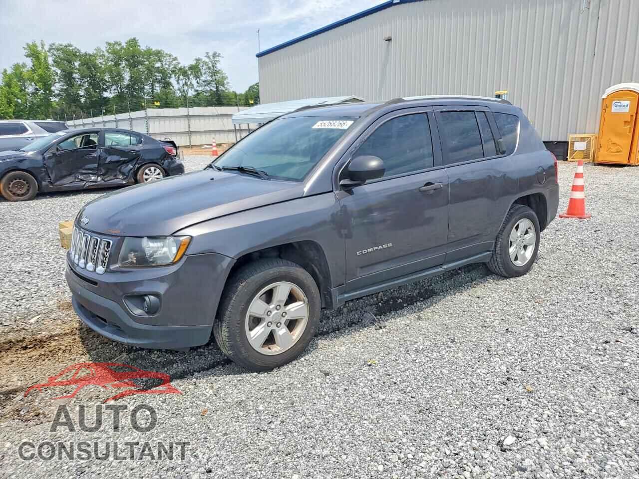 JEEP COMPASS 2017 - 1C4NJCBAXHD166119