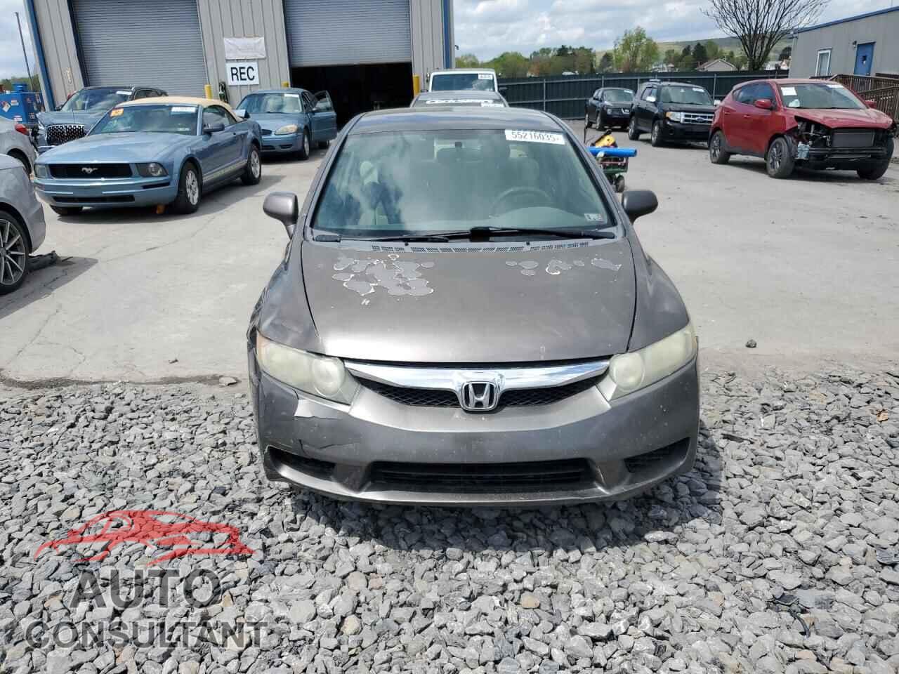 HONDA CIVIC 2009 - 19XFA16599E016377
