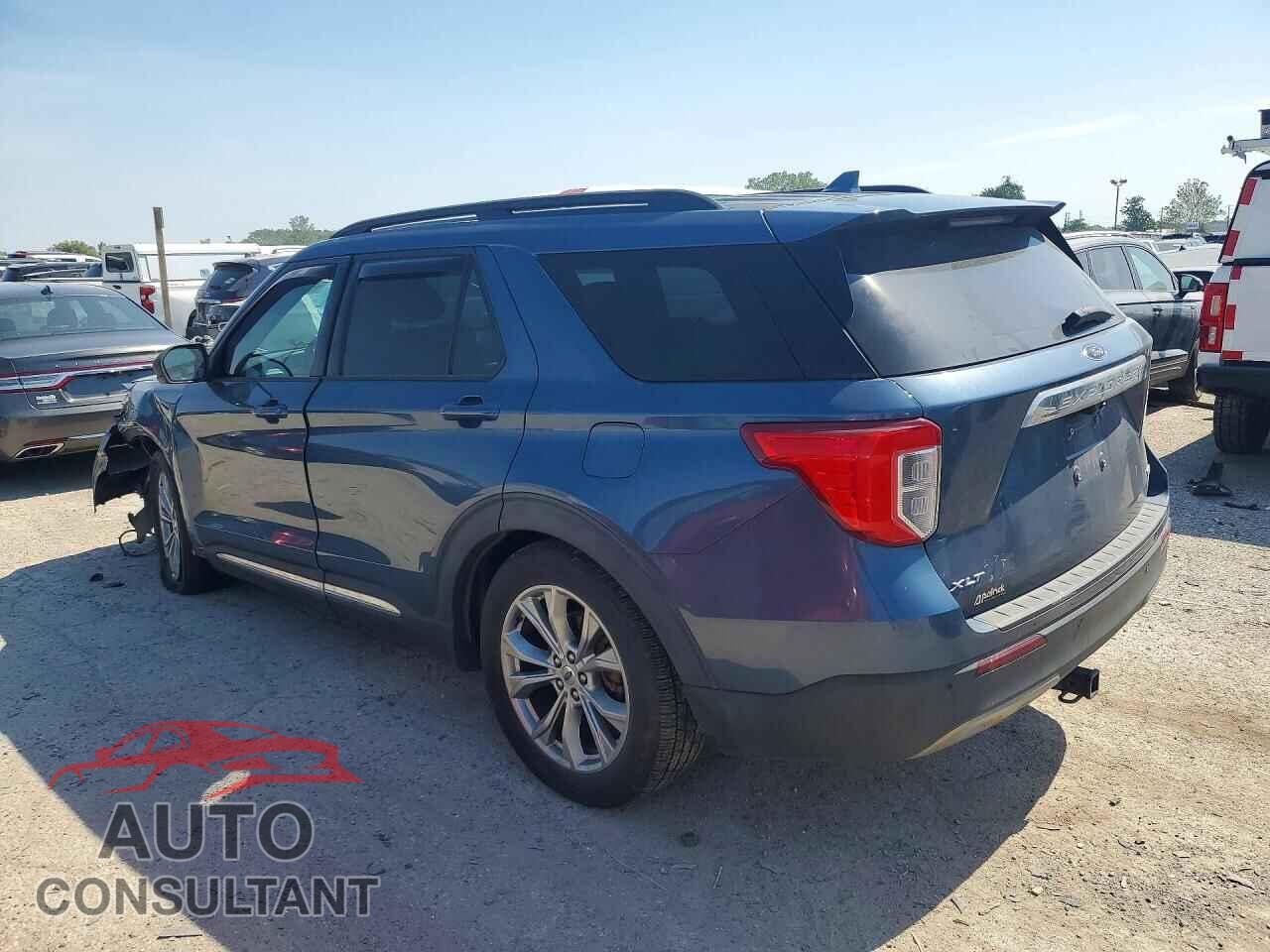 FORD EXPLORER 2020 - 1FMSK7DH9LGC25360