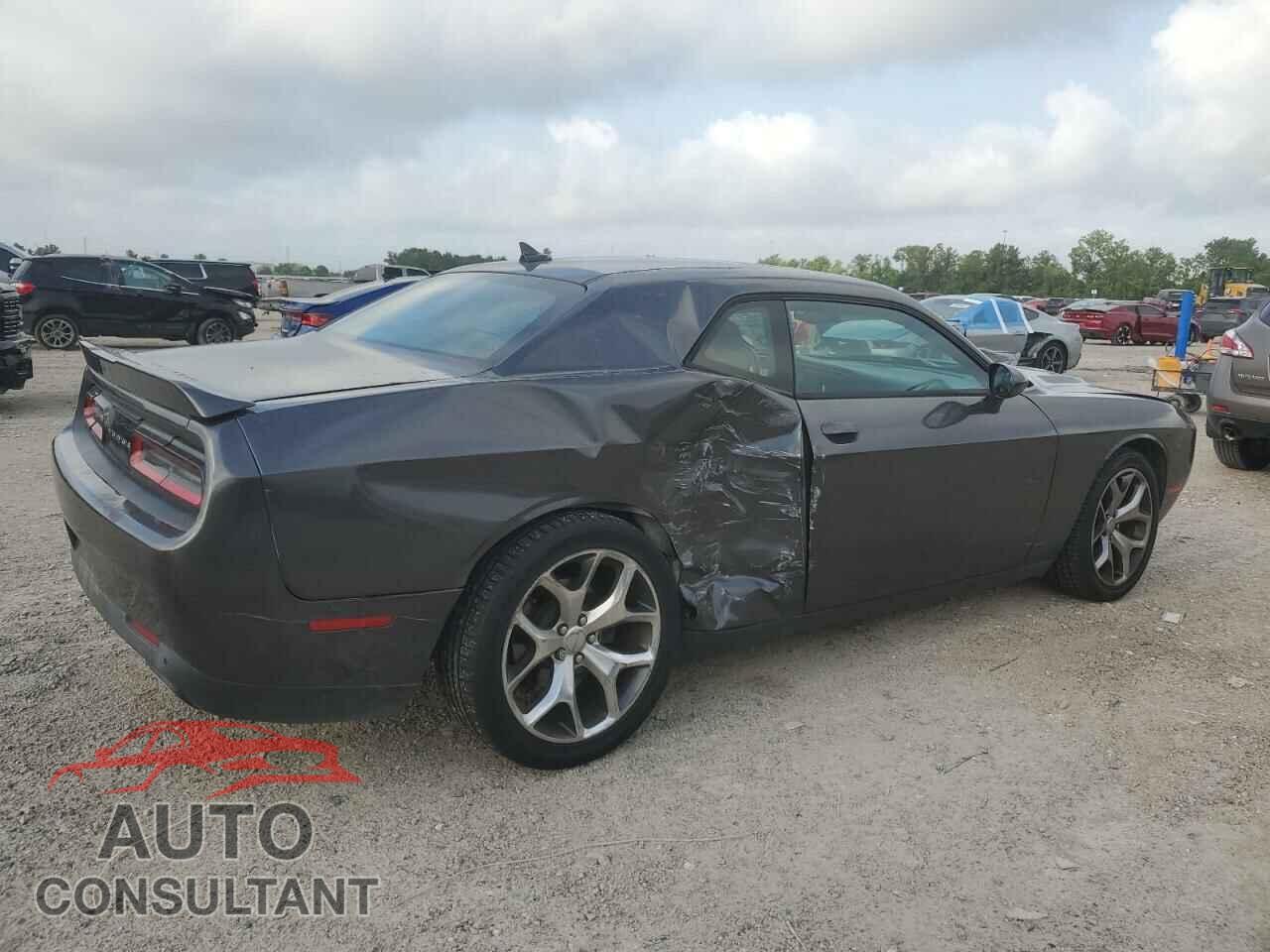 DODGE CHALLENGER 2015 - 2C3CDZBG8FH706447