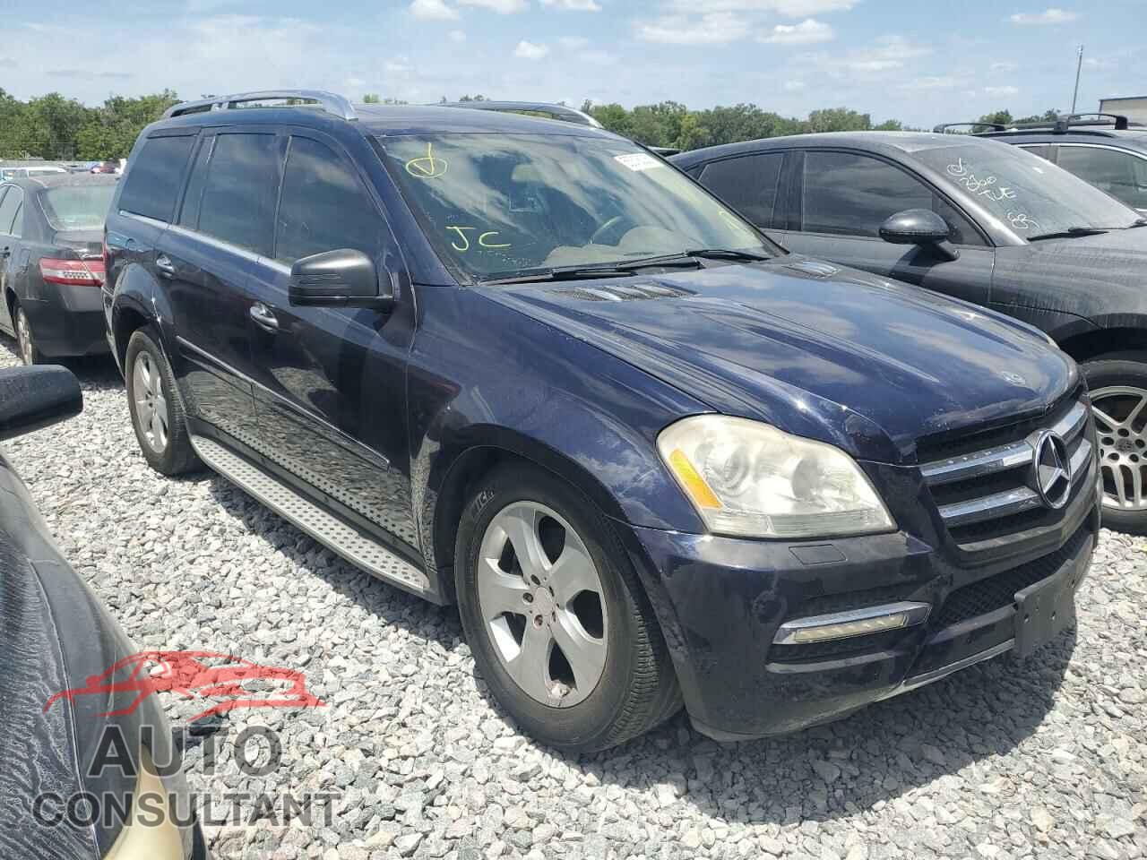 MERCEDES-BENZ GL-CLASS 2012 - 4JGBF7BEXCA764604