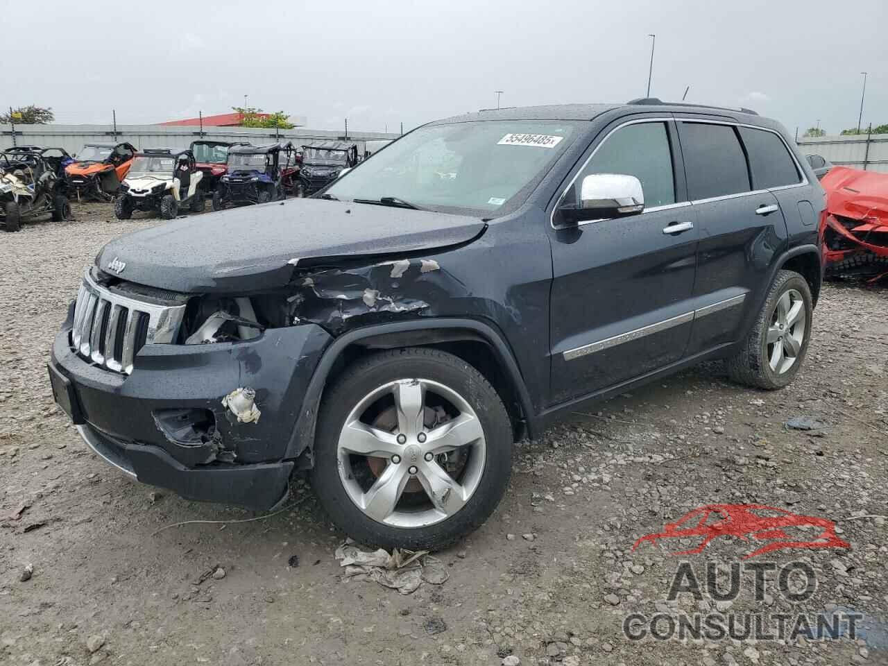 JEEP GRAND CHER 2013 - 1C4RJFBGXDC585885