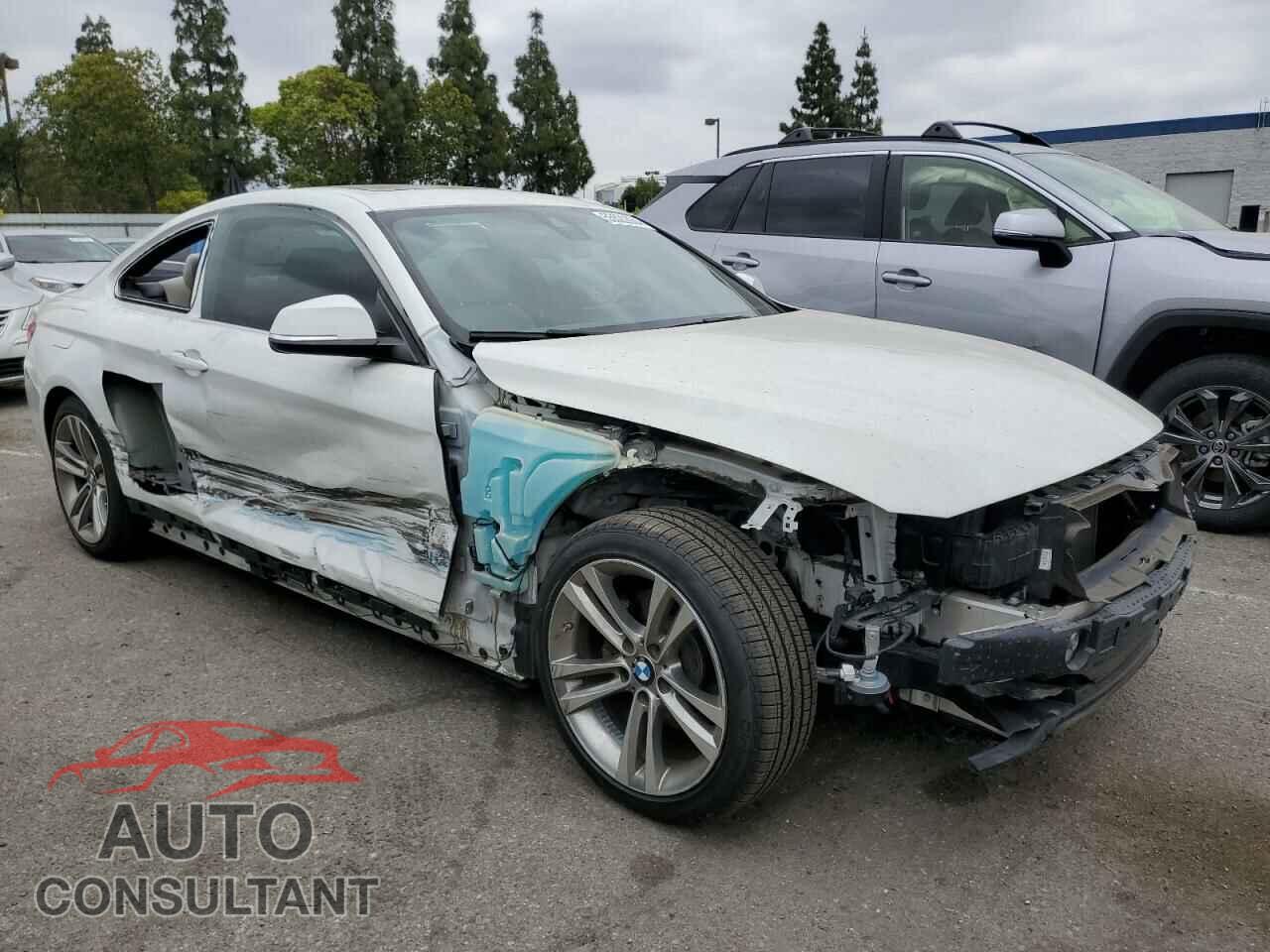 BMW 4 SERIES 2018 - WBA4W3C55JAC97285