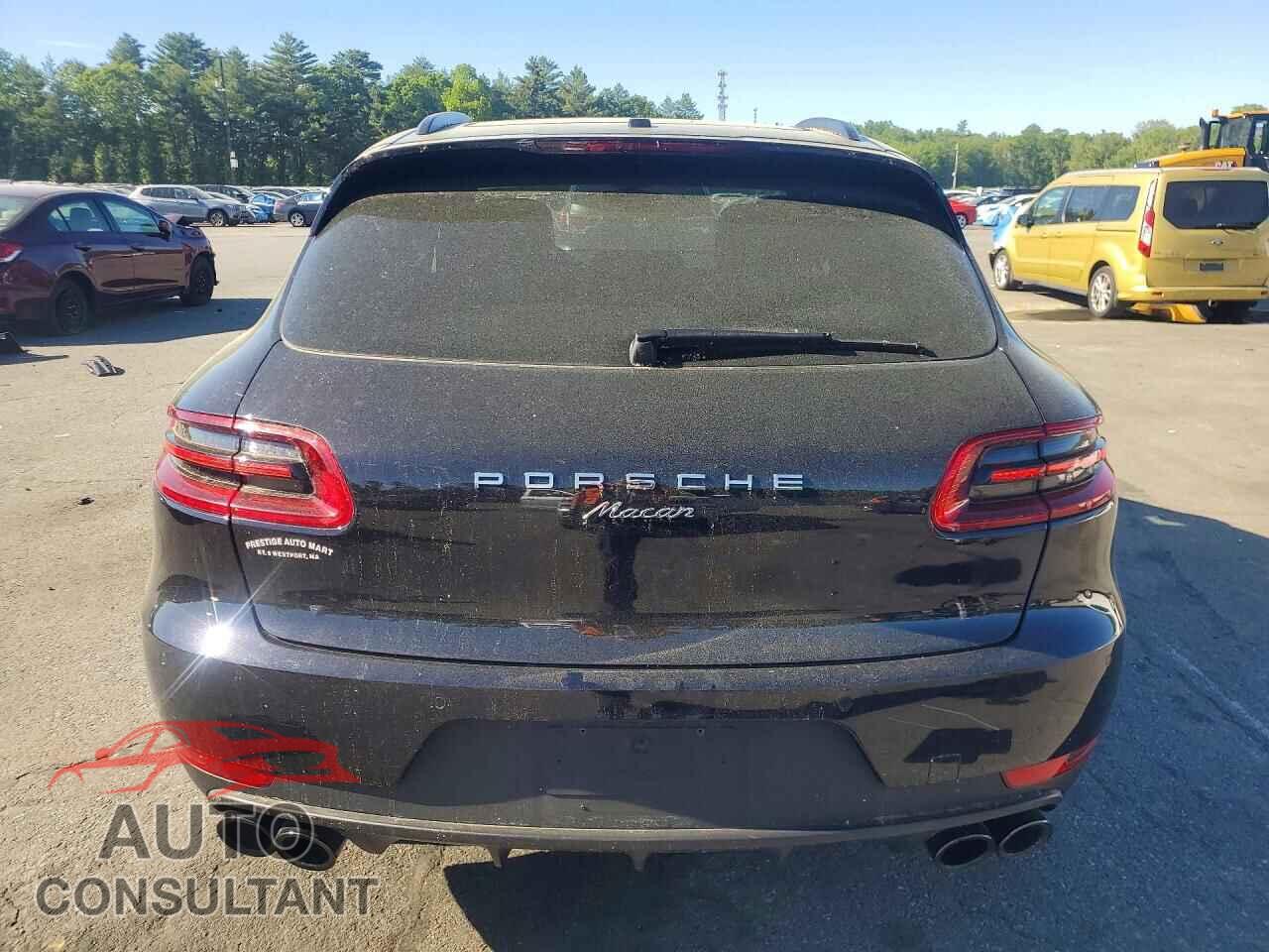 PORSCHE MACAN 2018 - WP1AA2A59JLB18473