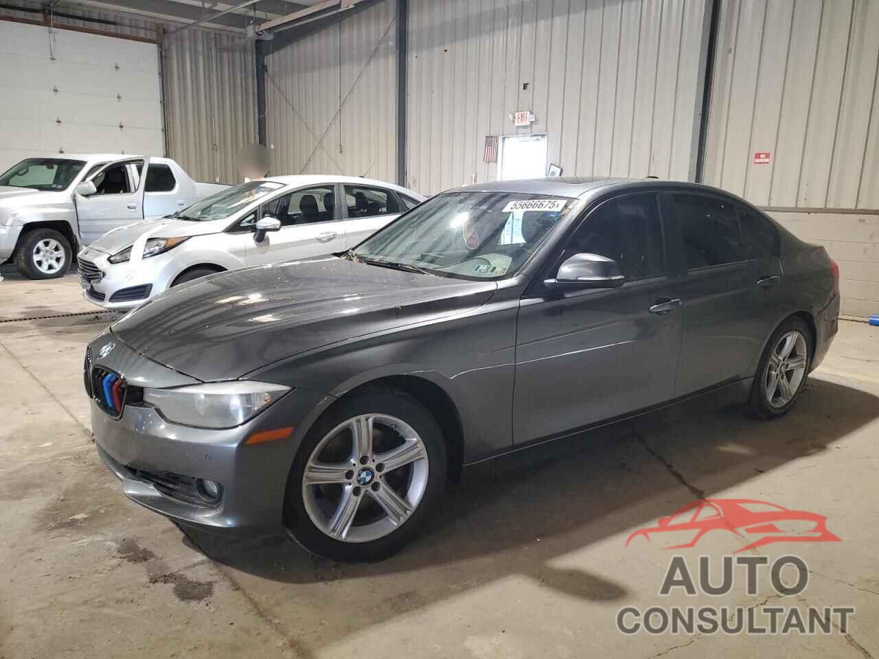 BMW 3 SERIES 2015 - WBA3B5G57FNS16930