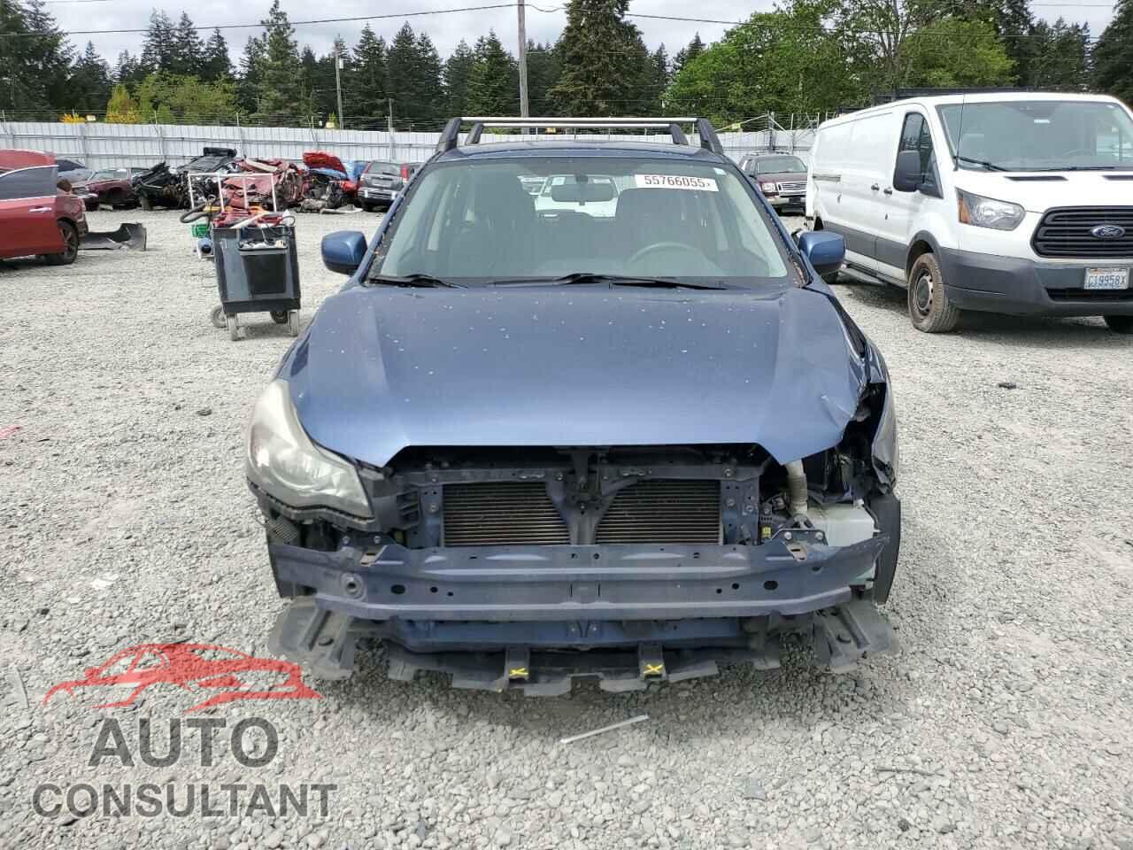 SUBARU IMPREZA 2012 - JF1GPAD61CH203957
