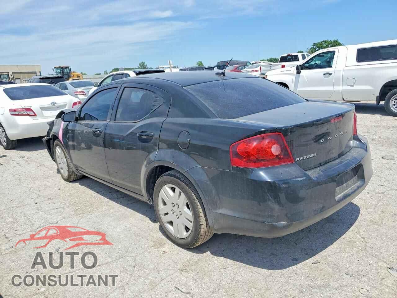DODGE AVENGER 2012 - 1C3CDZAB3CN138147