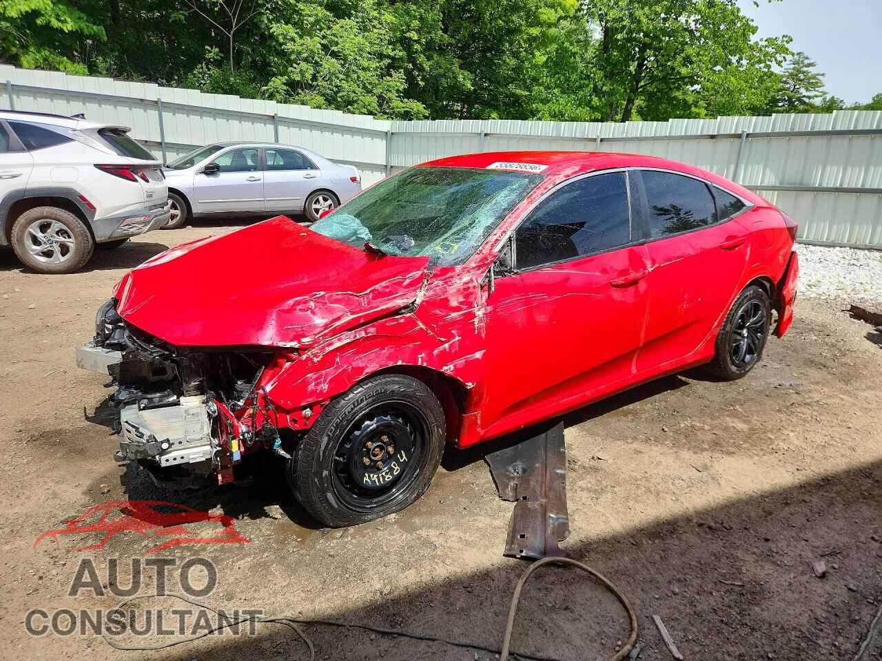 HONDA CIVIC 2020 - 2HGFC2F69LH554518