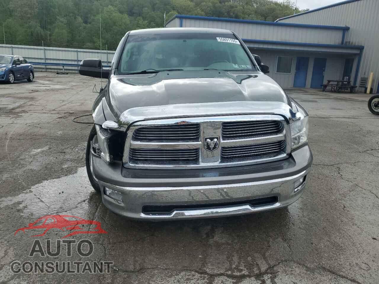 DODGE RAM 1500 2012 - 1C6RD7GT7CS146142