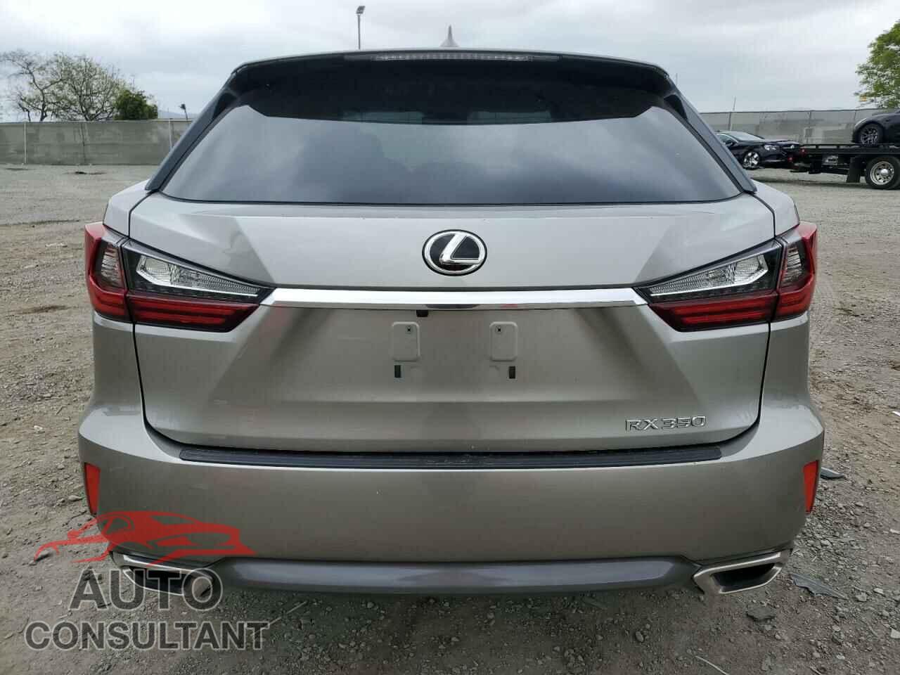 LEXUS RX350 2017 - 2T2ZZMCA4HC090727