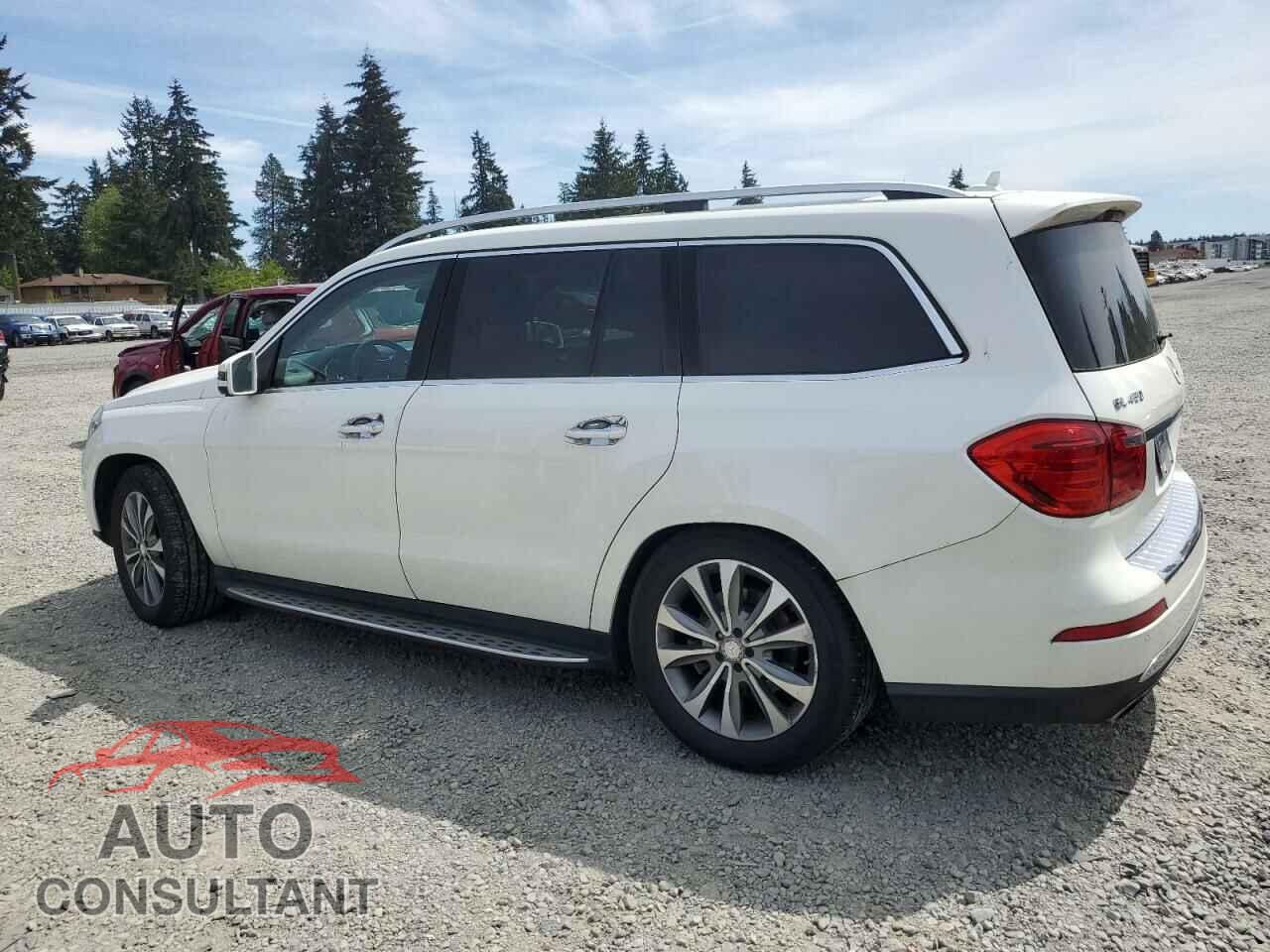 MERCEDES-BENZ GL-CLASS 2014 - 4JGDF7CE0EA411038