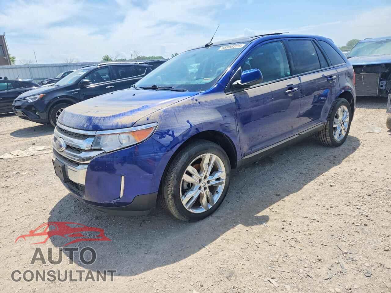 FORD EDGE 2013 - 2FMDK4JC7DBC70371