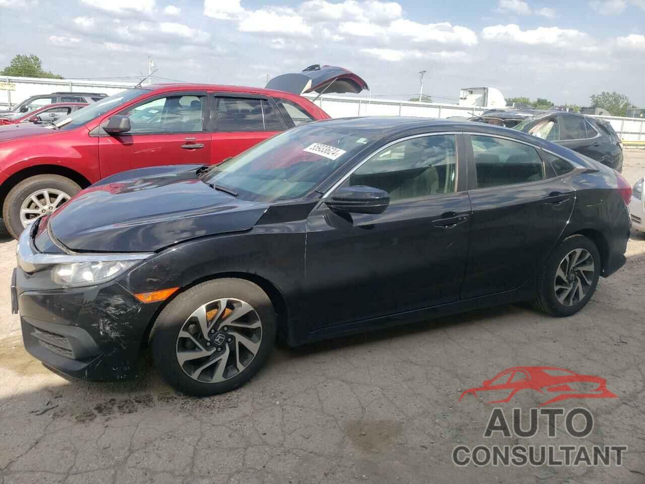 HONDA CIVIC 2017 - 2HGFC2F72HH548432