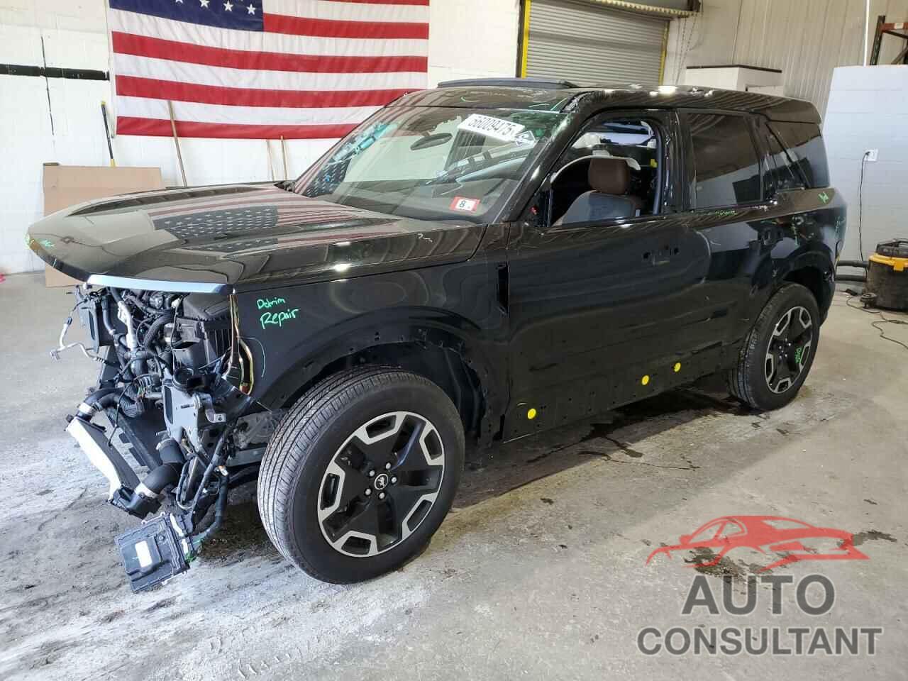 FORD BRONCO 2024 - 3FMCR9C64RRE30484