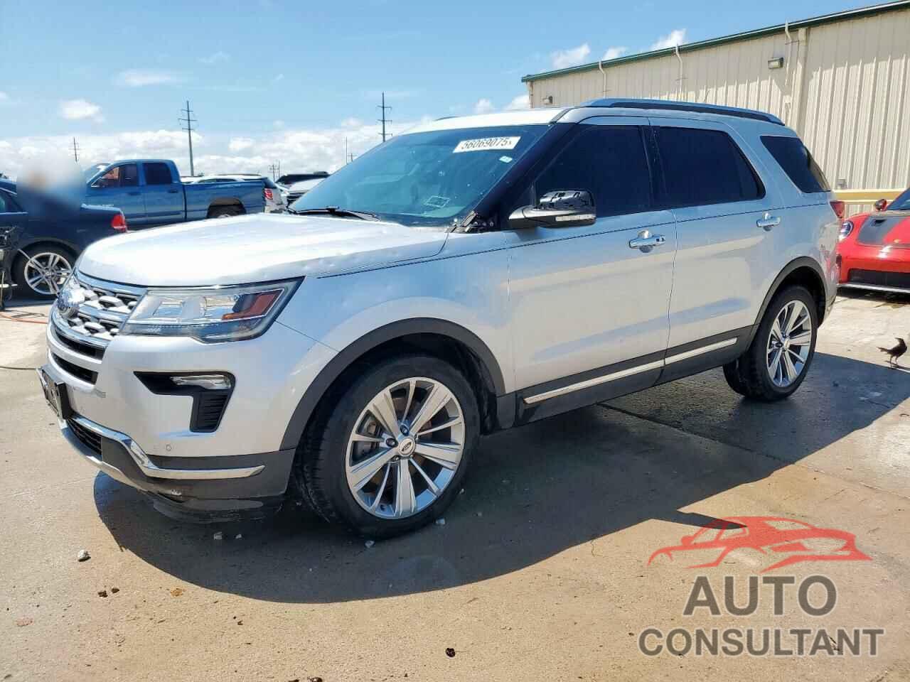 FORD EXPLORER 2018 - 1FM5K7F85JGA28676