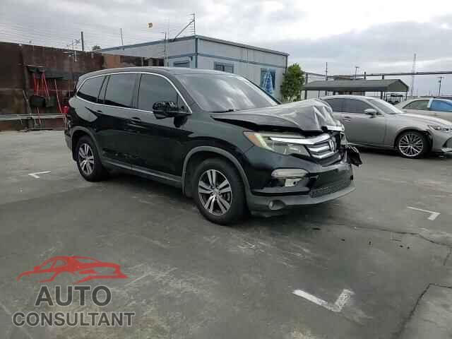 HONDA PILOT 2017 - 5FNYF5H57HB007605
