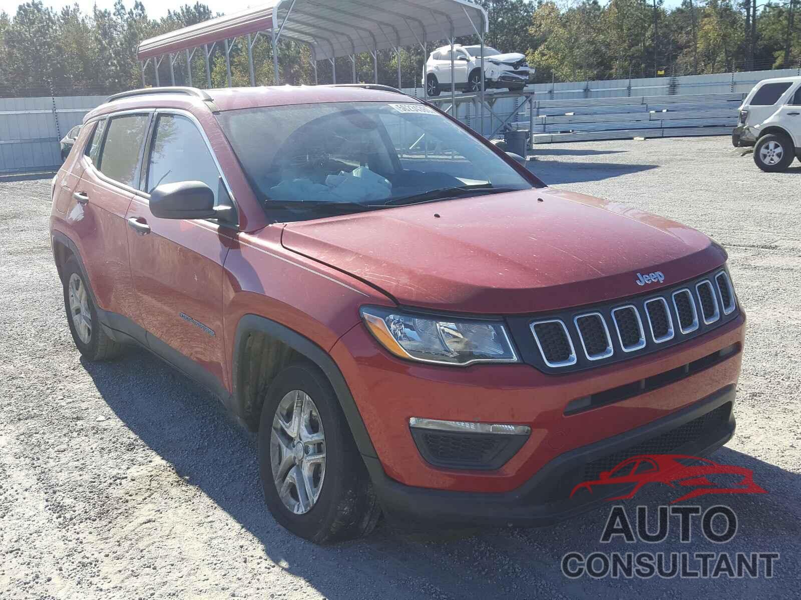 JEEP COMPASS 2019 - 3C4NJCAB1KT615036