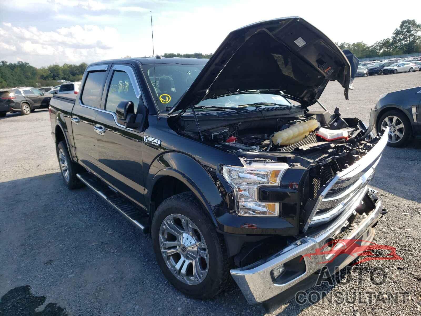 FORD F150 2017 - 1FTEW1EF1HFC37287