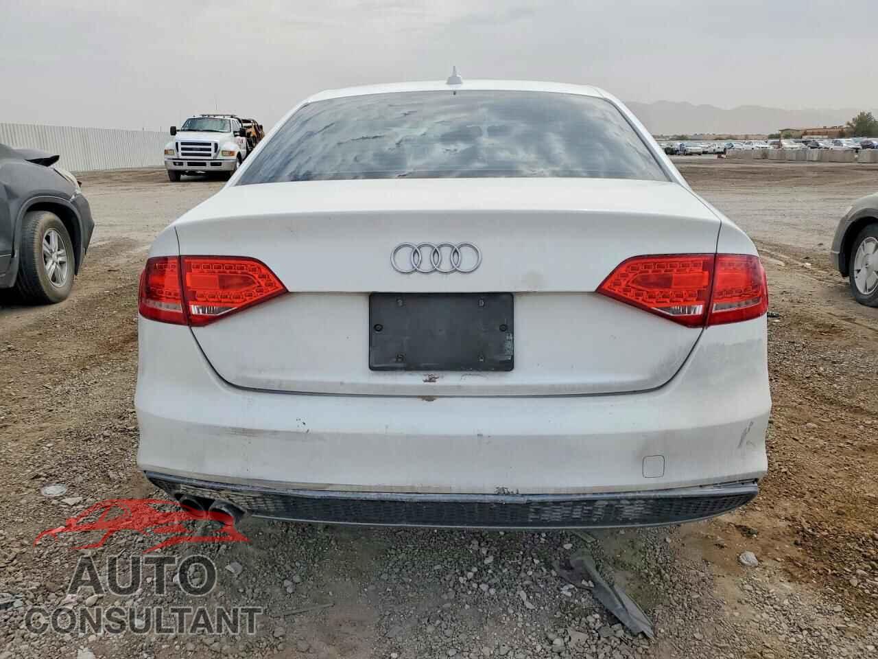 AUDI A4 2012 - WAUAFAFL6CN001264