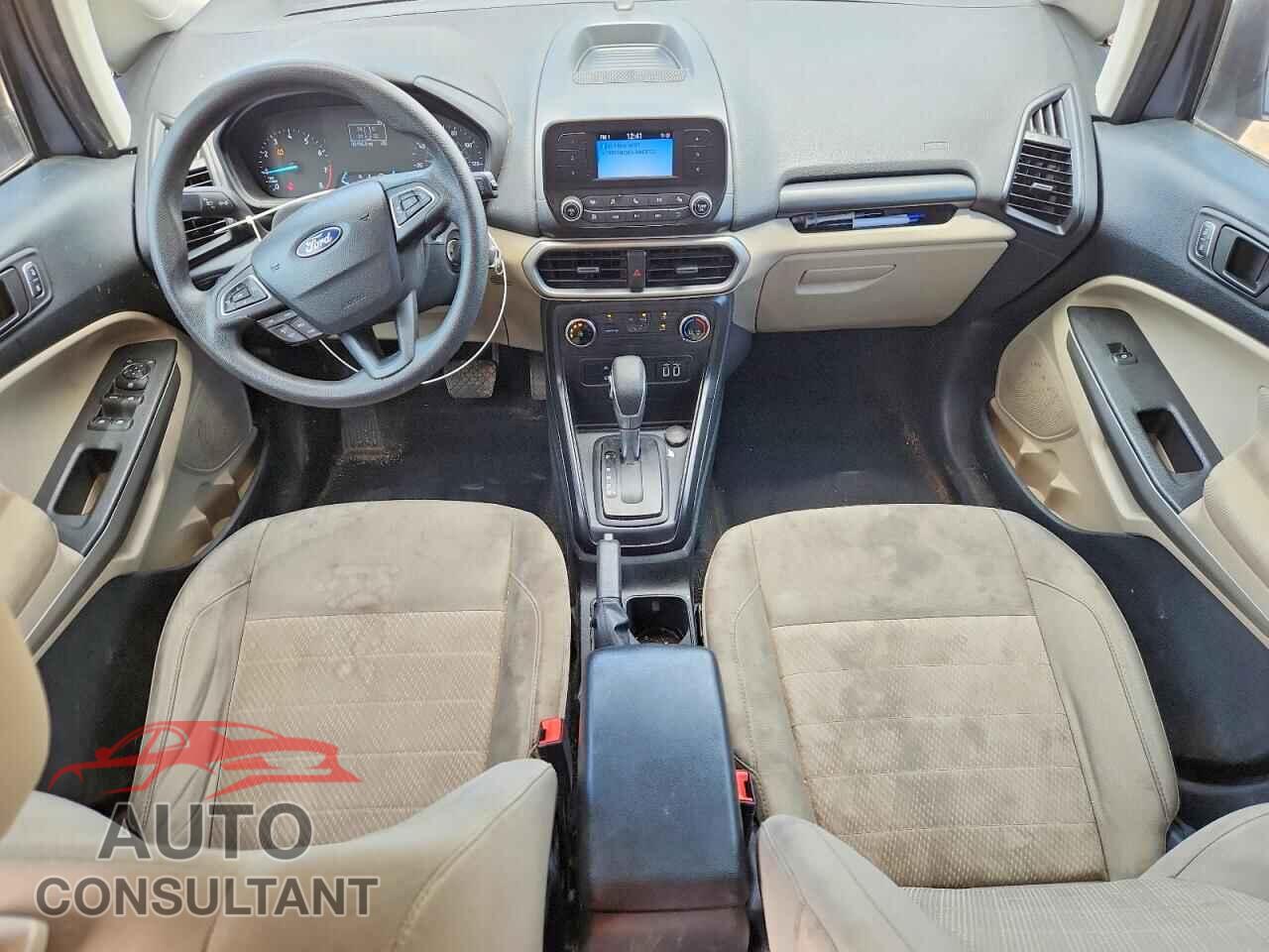 FORD ECOSPORT 2018 - MAJ3P1REXJC242572