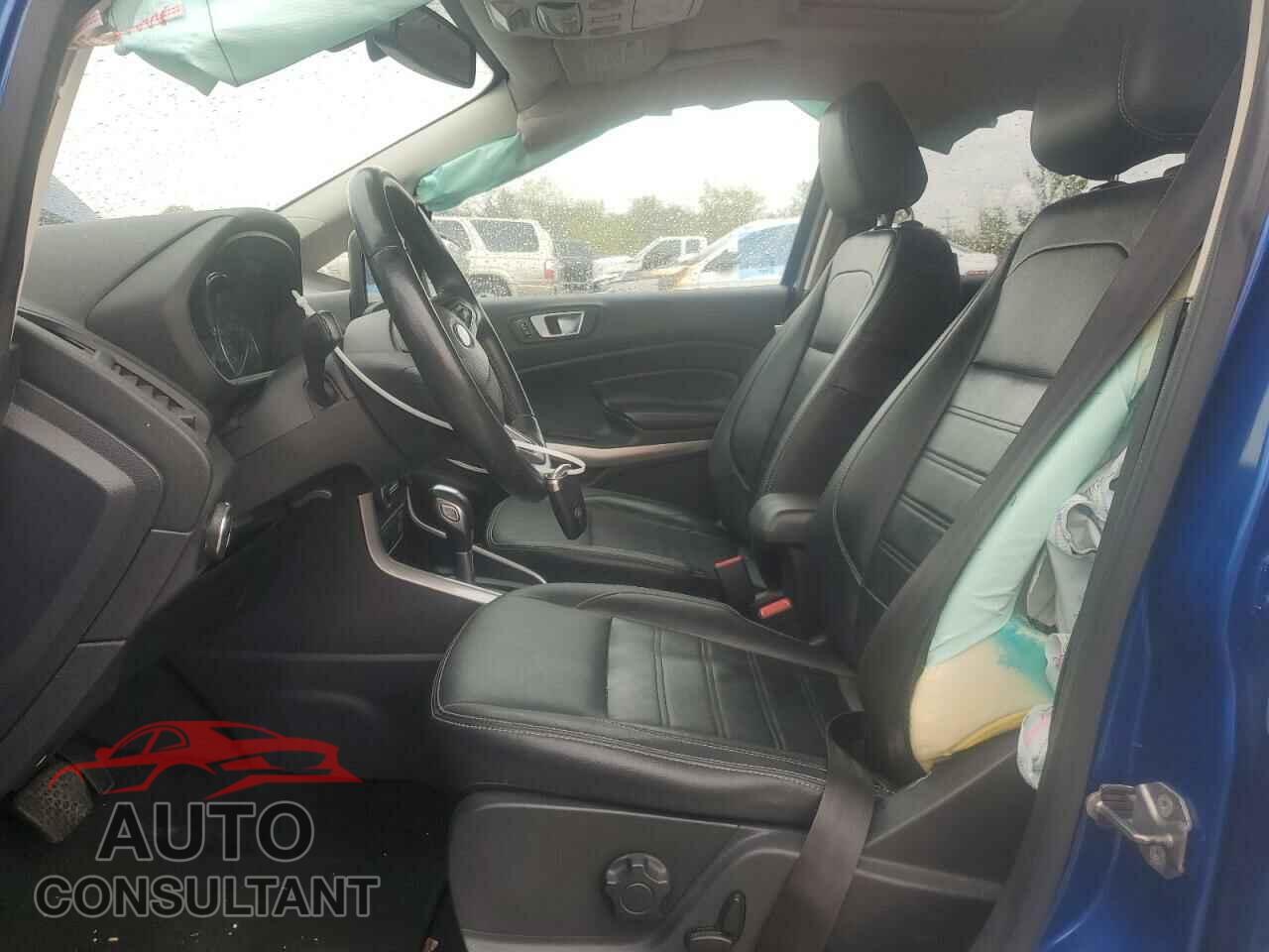 FORD ECOSPORT 2020 - MAJ6S3KL9LC321721