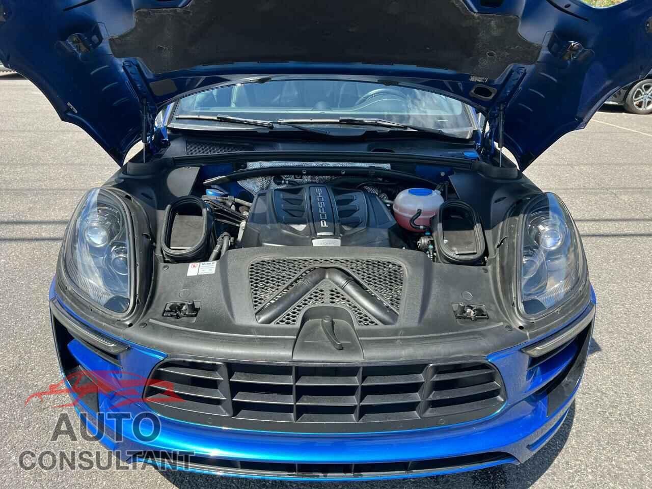 PORSCHE MACAN 2017 - WP1AG2A53HLB56466