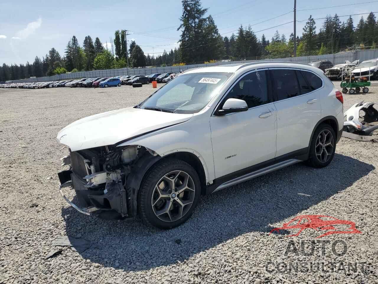 BMW X1 2016 - WBXHT3C32G5E47109
