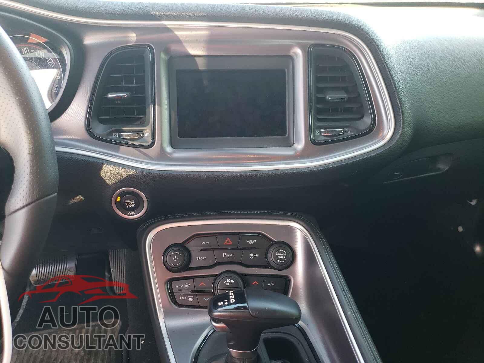 DODGE CHALLENGER 2019 - 2C3CDZKG7KH618872