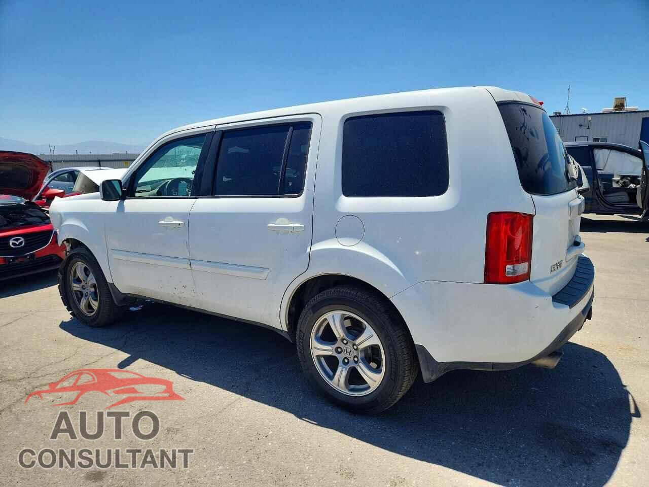 HONDA PILOT 2014 - 5FNYF3H59EB002017