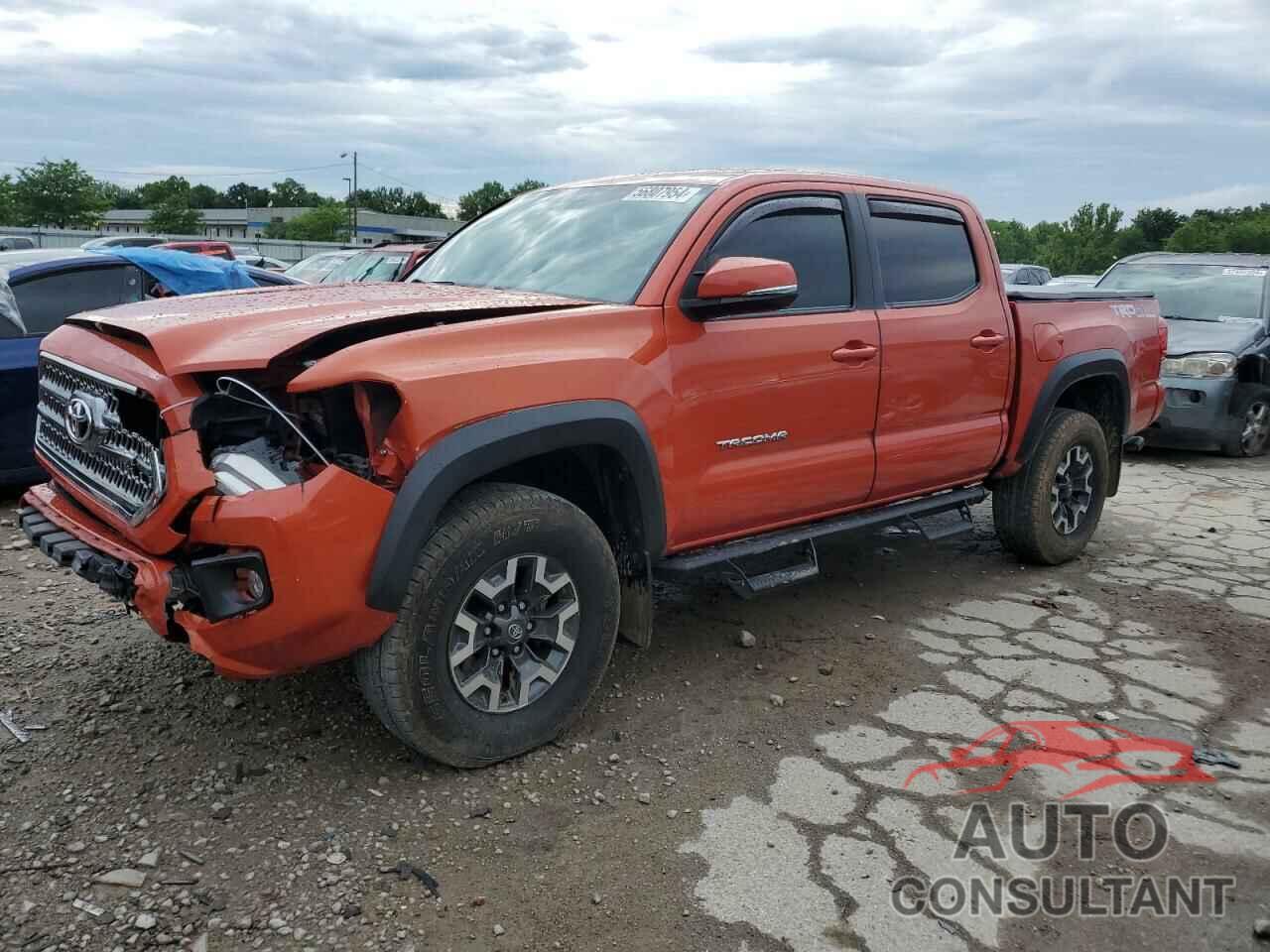 TOYOTA TACOMA 2017 - 3TMCZ5AN2HM096278