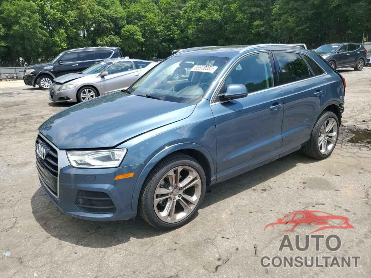 AUDI Q3 2017 - WA1JCCFS8HR001985