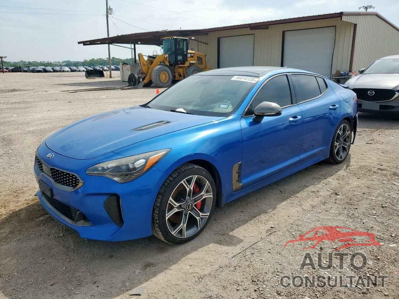 KIA STINGER 2018 - KNAE55LCXJ6028703