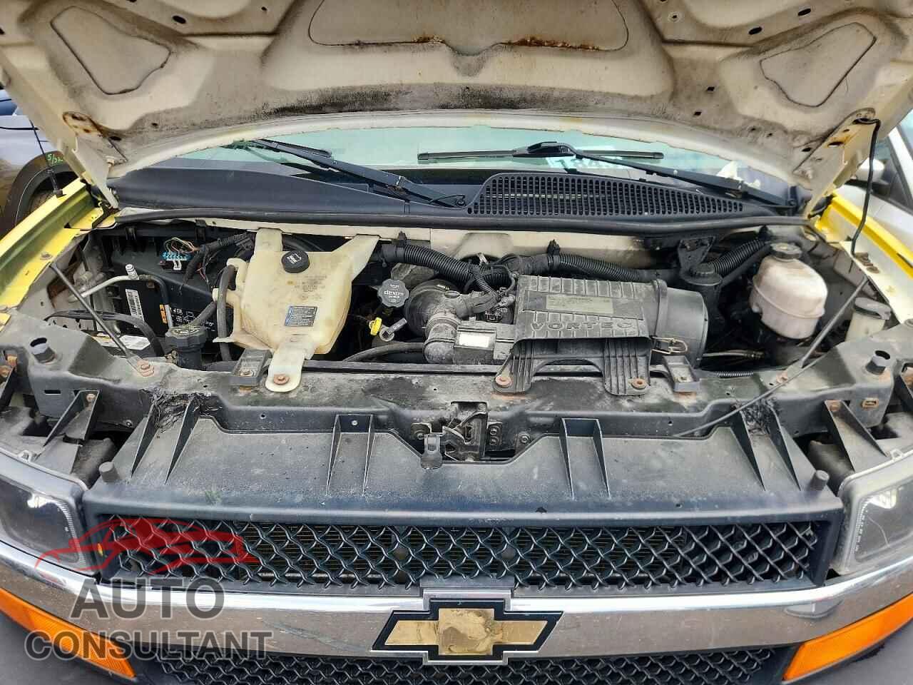 CHEVROLET EXPRESS 2015 - 1GCWGFCF3F1253695