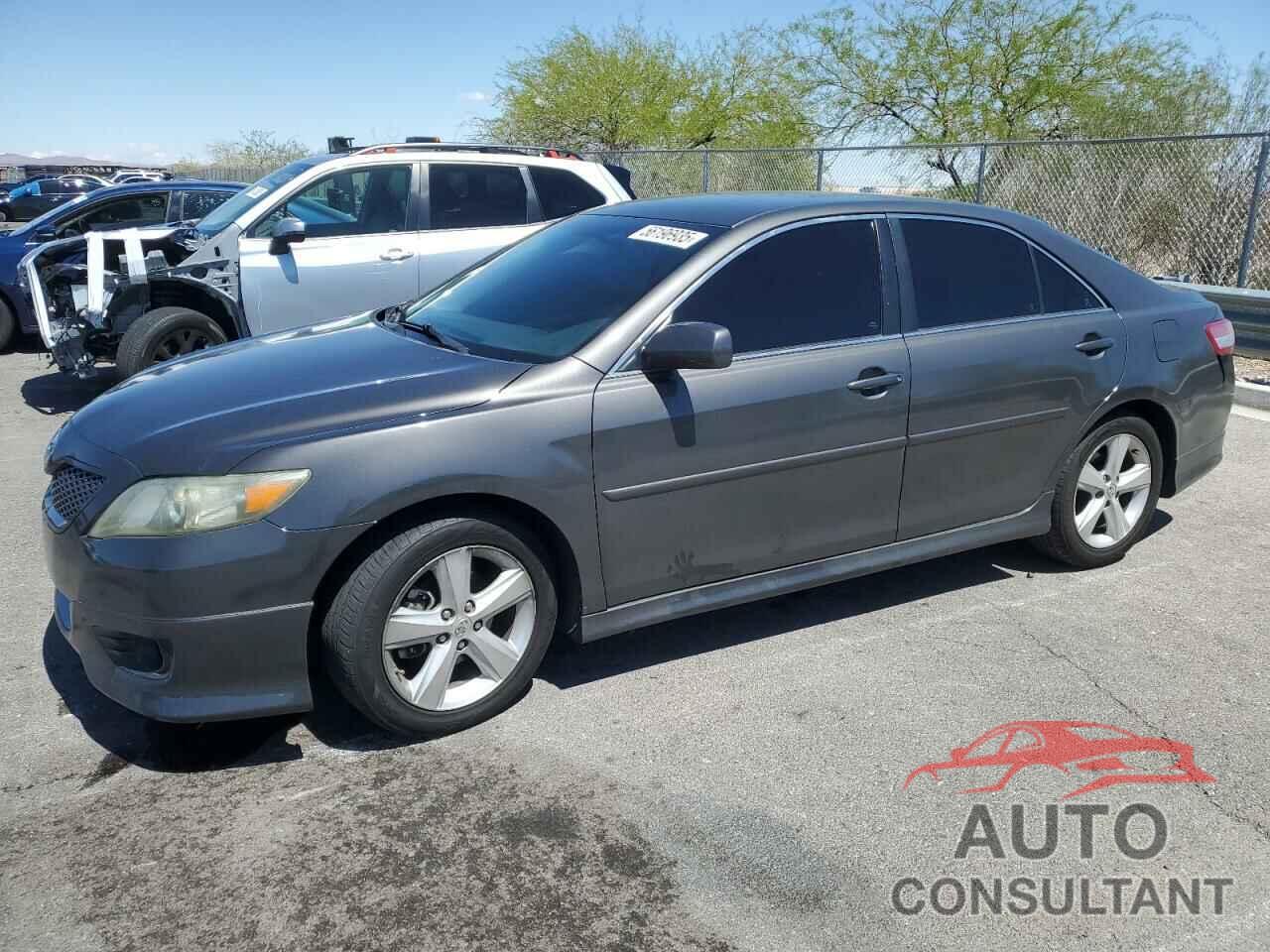 TOYOTA CAMRY 2011 - 4T1BK3EK3BU122261