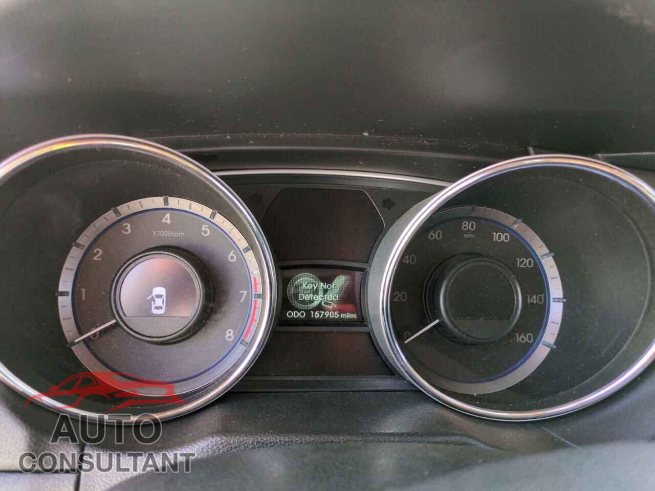 HYUNDAI SONATA 2013 - 5NPEC4AC4DH734565