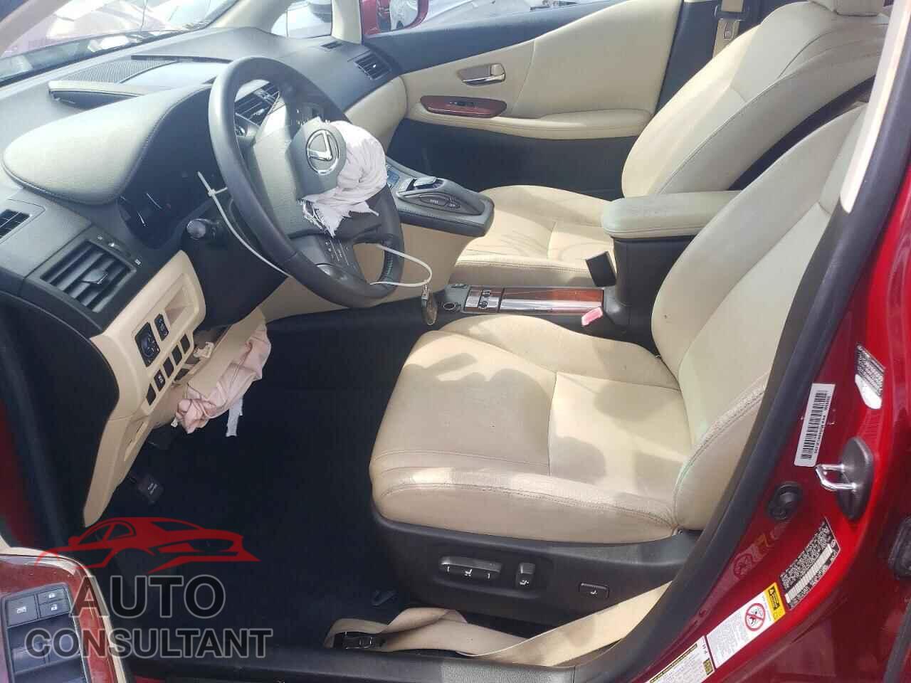 LEXUS HS 2010 - JTHBB1BA9A2026468