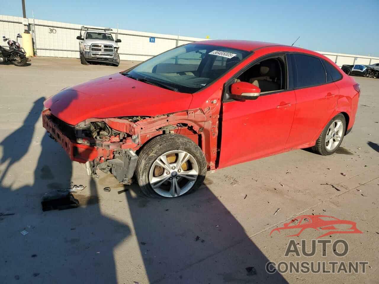FORD FOCUS 2014 - 1FADP3F26EL222853