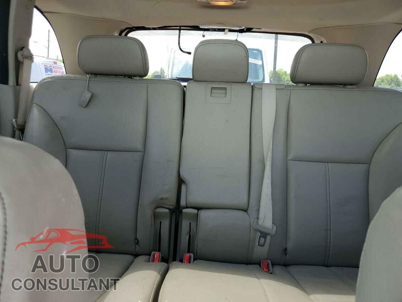 FORD EDGE 2010 - 2FMDK4KCXABA65072