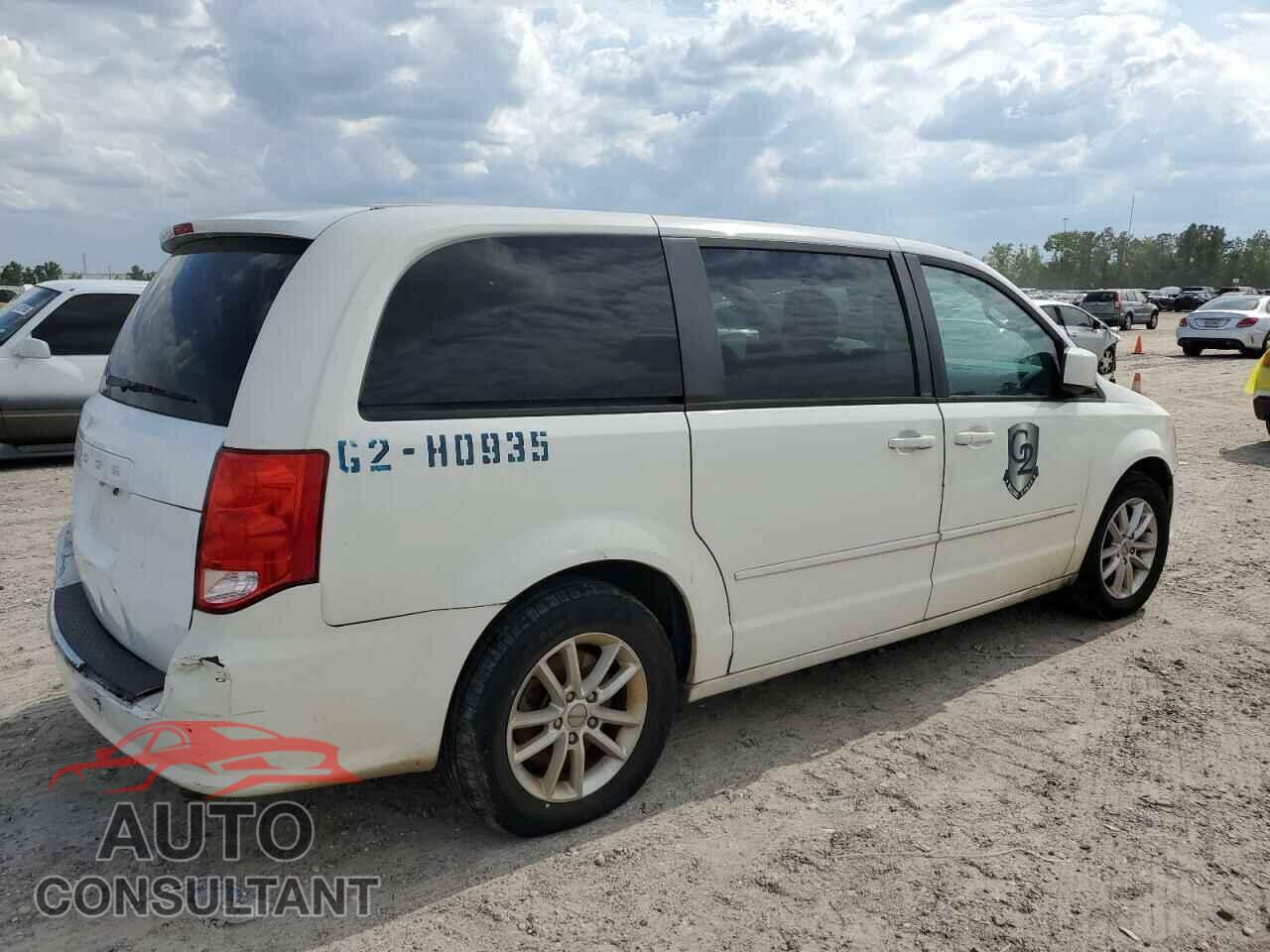 DODGE CARAVAN 2013 - 2C4RDGCG9DR752014