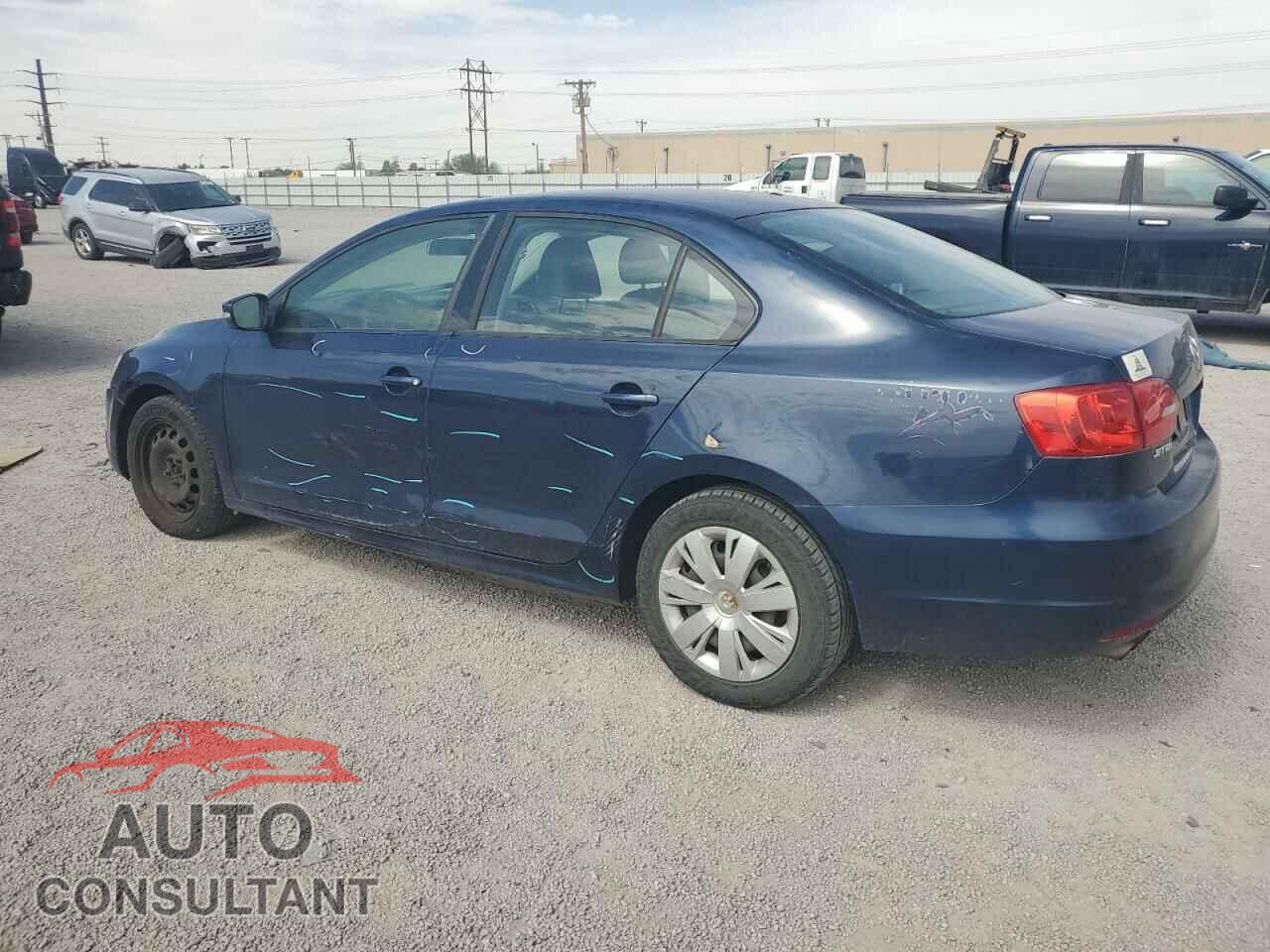 VOLKSWAGEN JETTA 2012 - 3VWDX7AJ0CM346819