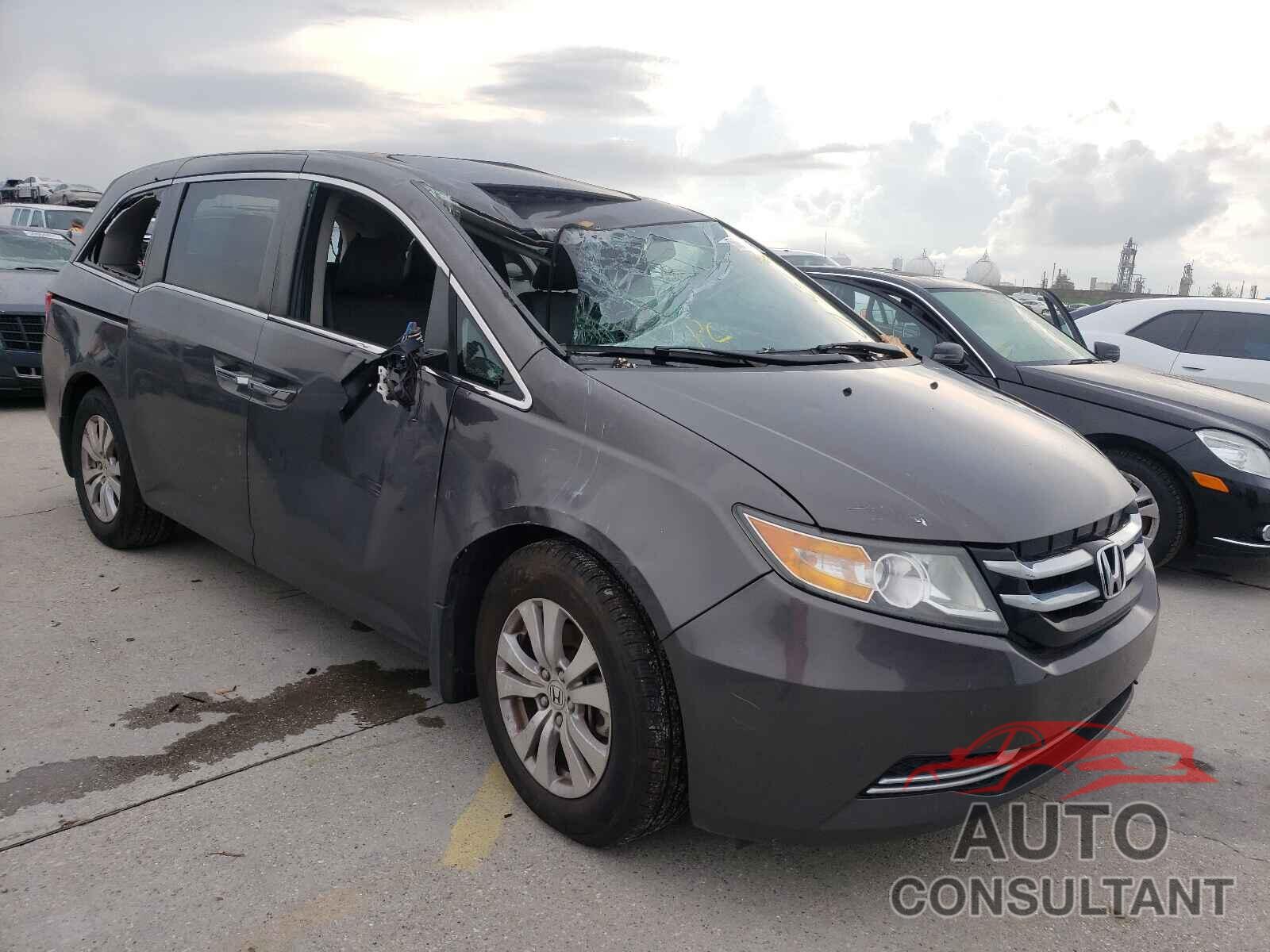 HONDA ODYSSEY 2016 - 5FNRL5H65GB099494