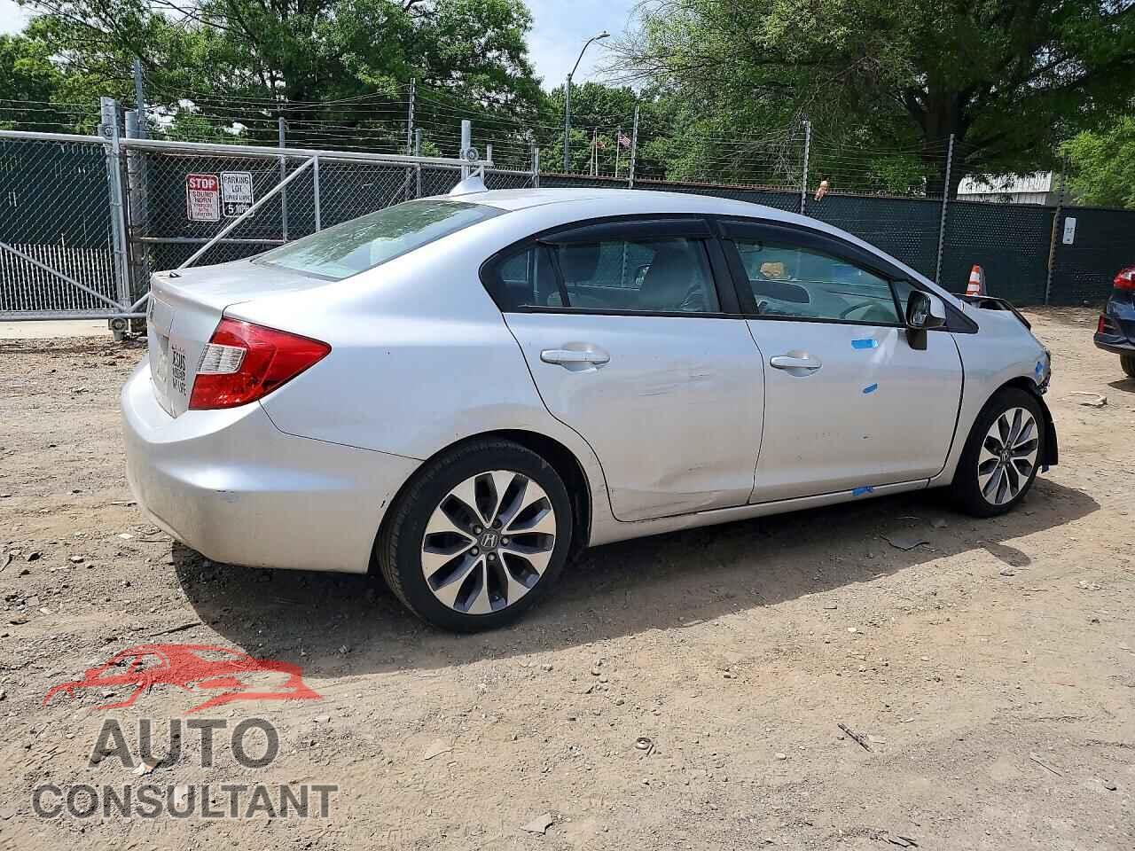 HONDA CIVIC 2012 - 19XFB2F52CE323853