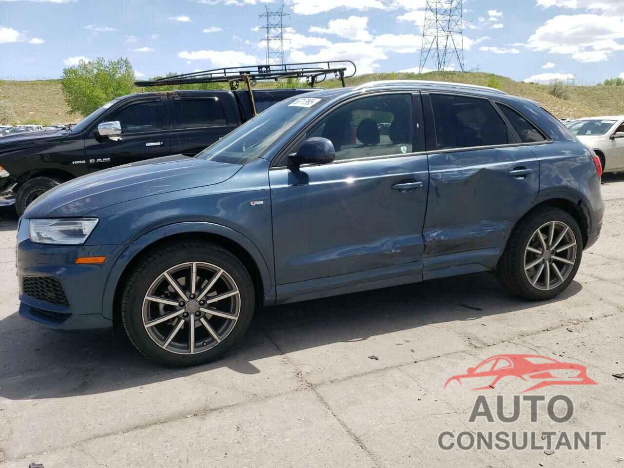 AUDI Q3 2018 - WA1BCCFS4JR026621