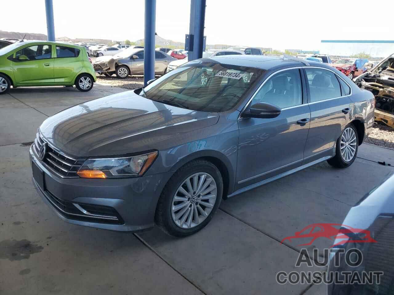 VOLKSWAGEN PASSAT 2017 - 1VWBT7A37HC025700