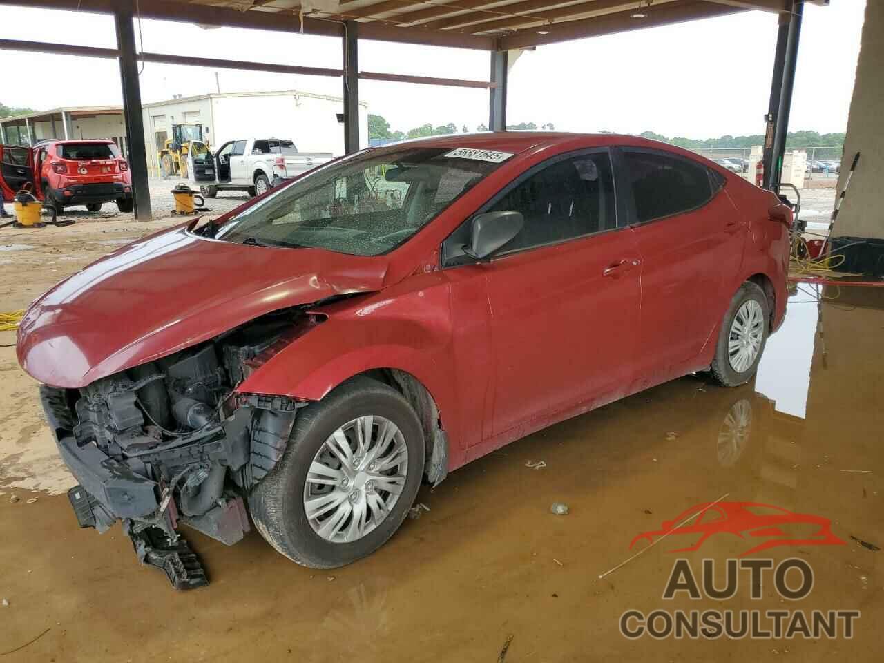 HYUNDAI ELANTRA 2016 - 5NPDH4AE4GH761512