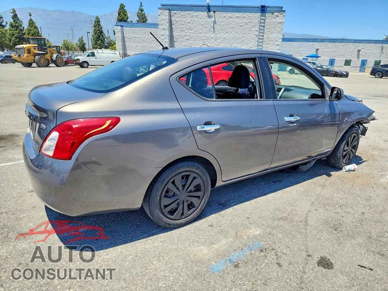 NISSAN VERSA 2012 - 3N1CN7AP1CL820438