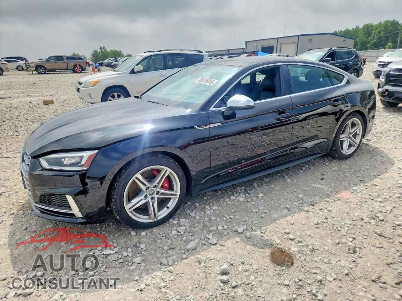 AUDI S5/RS5 2018 - WAUC4CF52JA083798