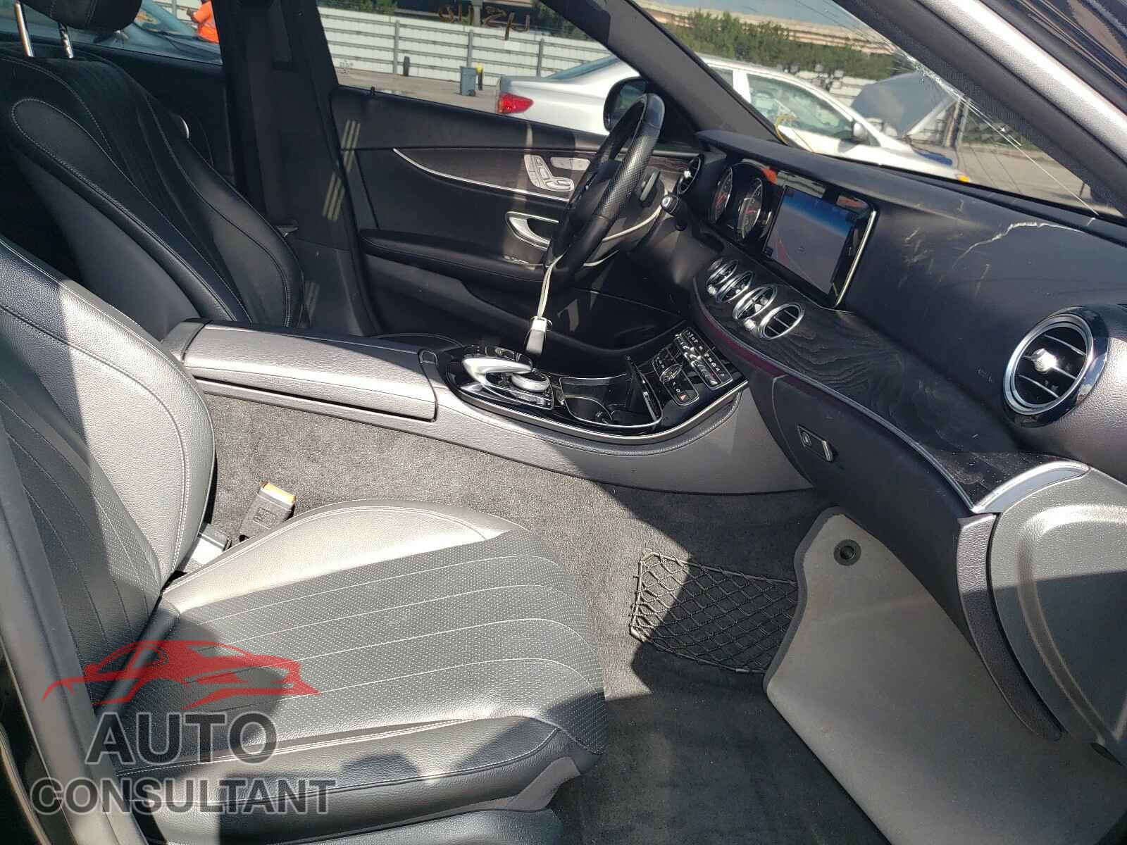 MERCEDES-BENZ E CLASS 2017 - WDDZF4JB0HA010035