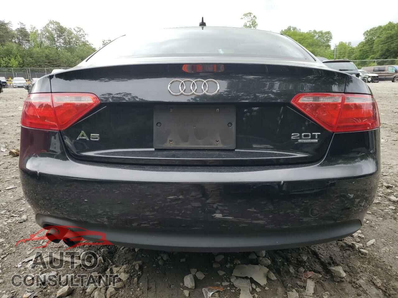 AUDI A5 2010 - WAUCFAFR3AA038872