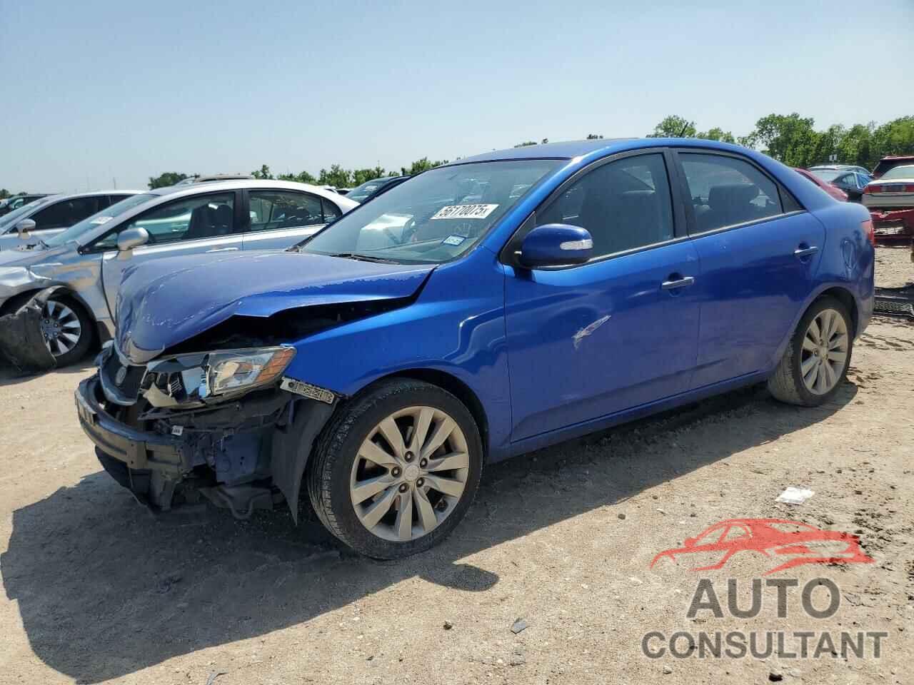 KIA FORTE 2010 - KNAFW4A38A5117240